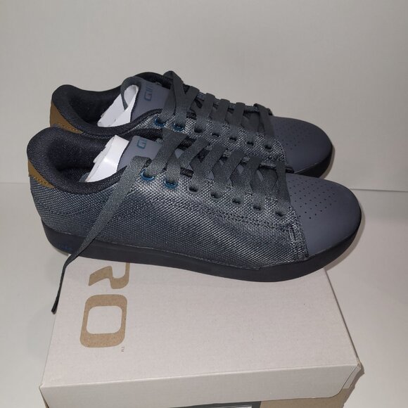 Giro Deed Dark Shadow EU43/US9.5 Men's Cycling Shoes New In Box - Picture 5 of 10